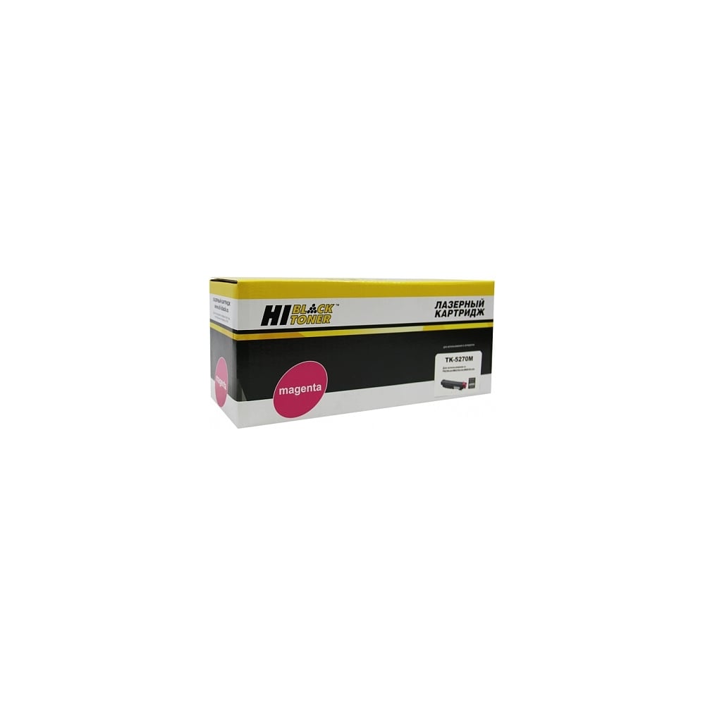 Изображение товара Картридж Hi-Black TK-5270M с чипом для Kyocera M6230cidn, M6630, P6230cdn 6K