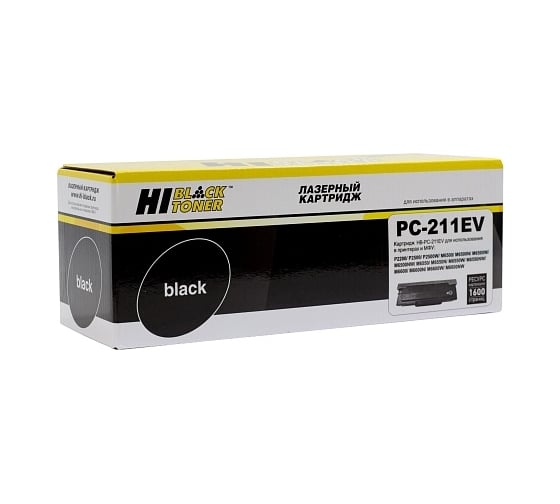 Изображение товара Картридж Hi-Black PC-211EV для Pantum, с чипом, черный HB-PC-211EV