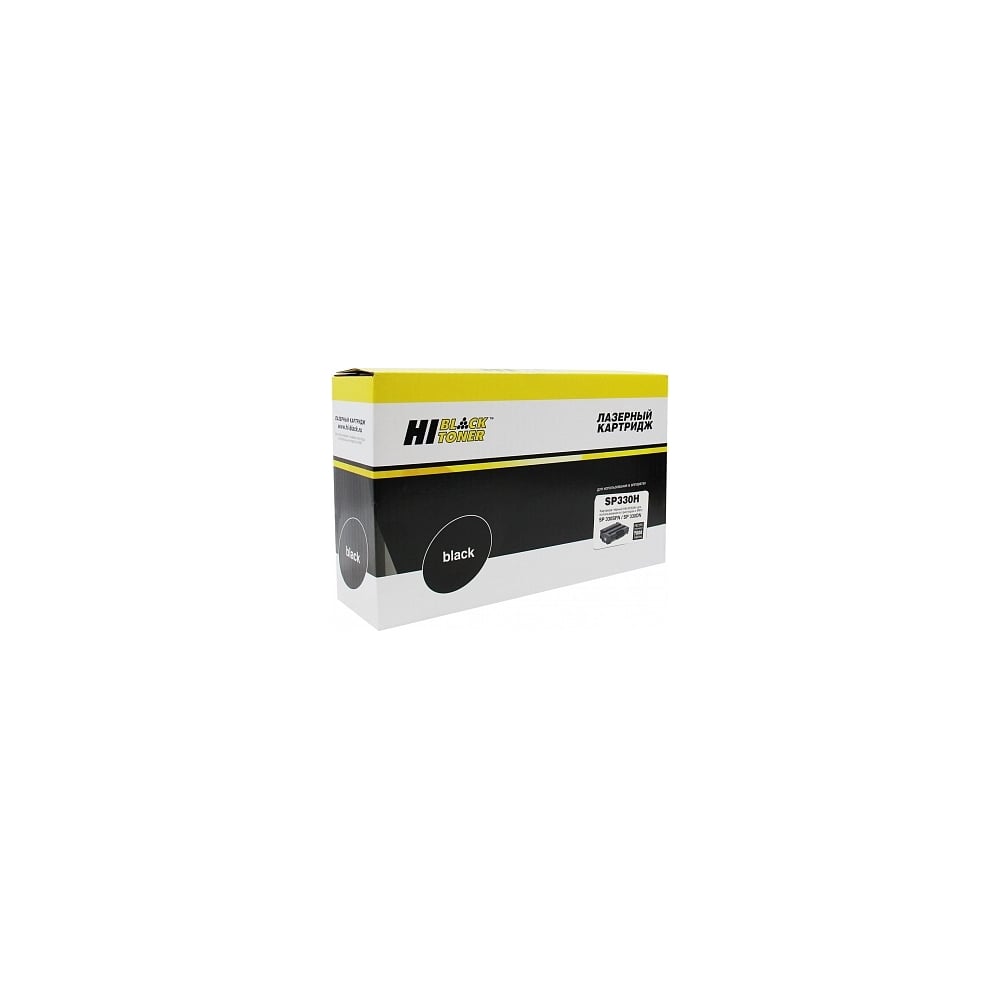 Изображение товара Картридж Hi-Black SP330H 408281 с чипом для Ricoh Aficio SP 330DNw SP330SN SP330SFN 7K