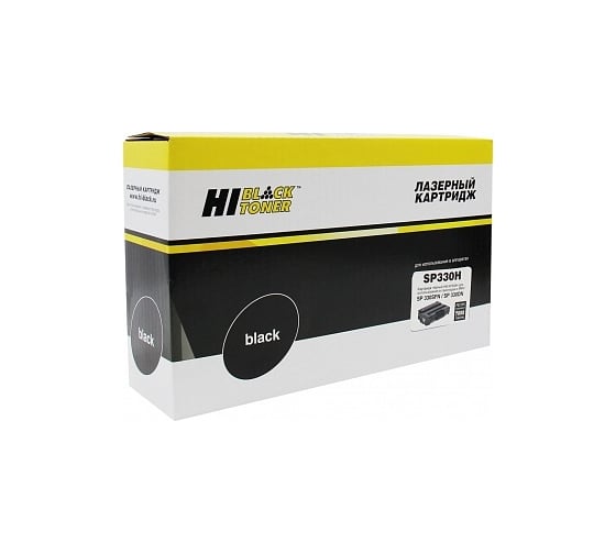 Изображение товара Картридж Hi-Black SP330H 408281 с чипом, для Ricoh Aficio SP 330DNw/SP330SN/SP330SFN, 7K HB-SP330H