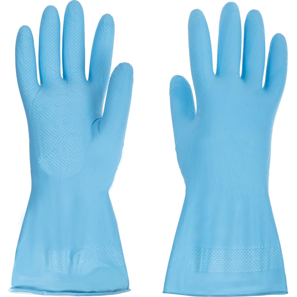 Многоразовые нитриловые перчатки ЛАЙМА