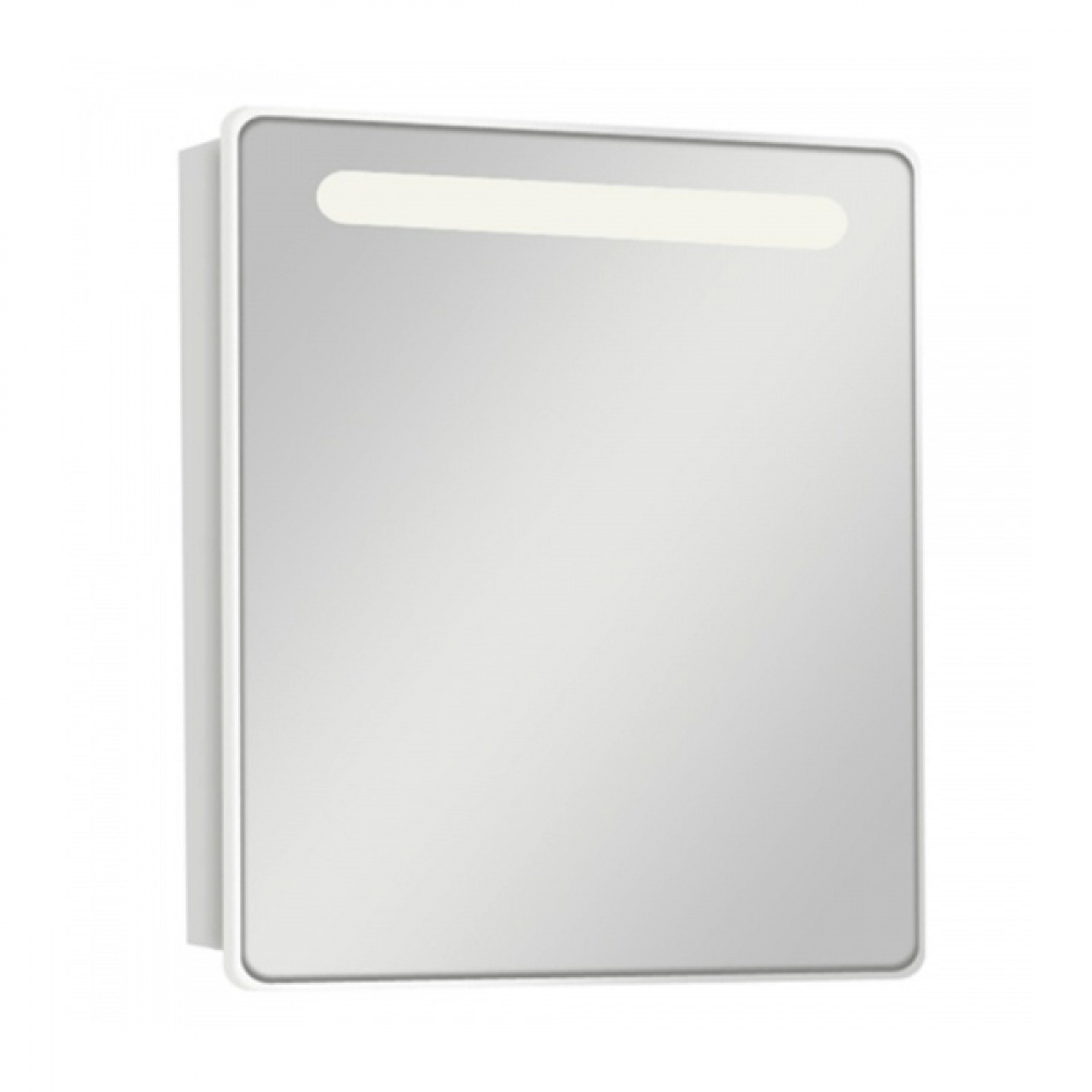 Зеркало-шкаф Акватон зеркало шкаф emmy милли 55х70 левое с подсветкой белый mel55bel l