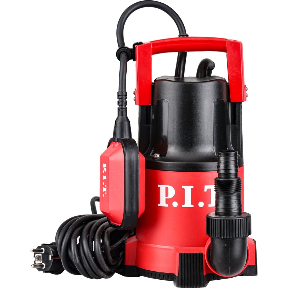 Изображение товара Дренажный насос P.I.T. 400 Вт PSW400-C1