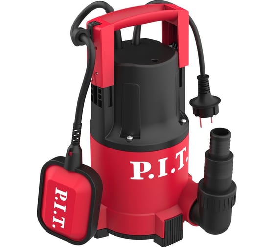 Изображение товара Дренажный насос P.I.T. 400 Вт PSW400-C1