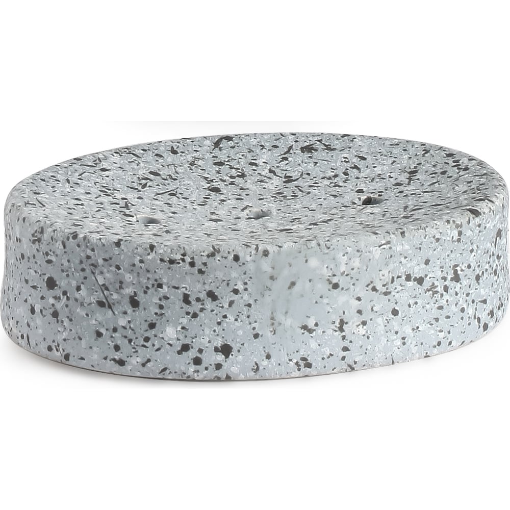 Изображение товара Мыльница ND Play Boston, керамическая, овальная, настольная, 82x112x30 мм