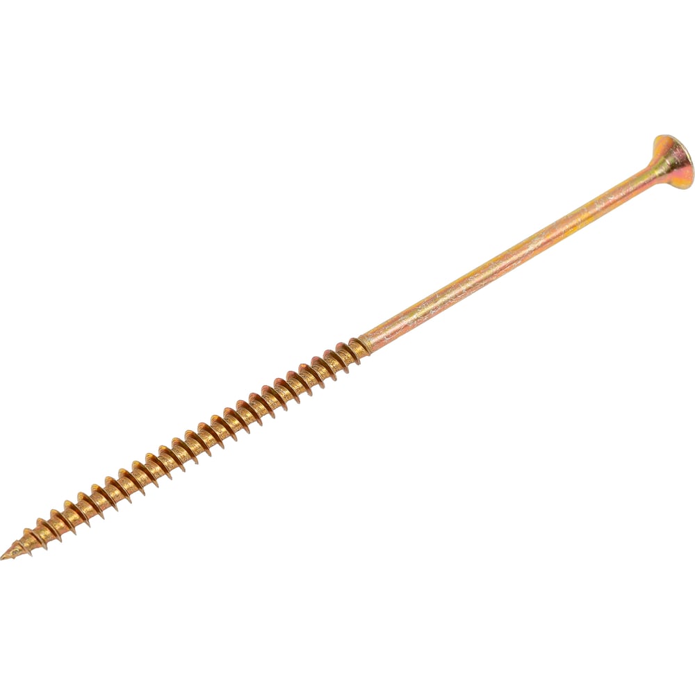 Изображение товара Универсальный саморез с потайной головкой Promrukav, 6x150 мм, 100 шт.