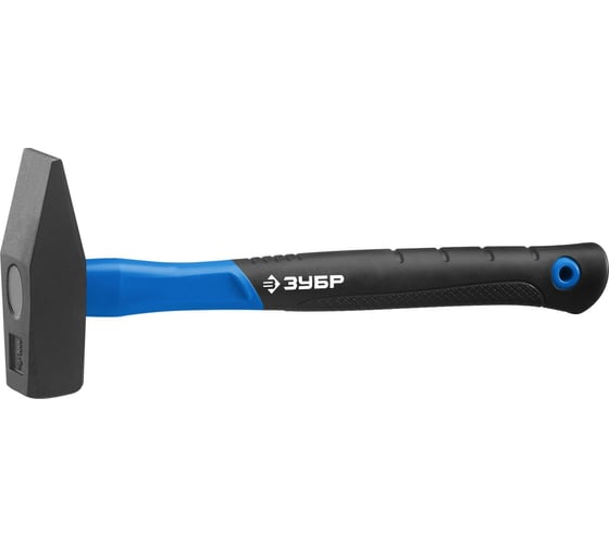Изображение товара Слесарный молоток 1000 г с фибергласовой рукояткой ЗУБР Фиберглас 20020-10_z01