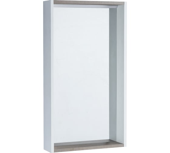 Изображение товара Зеркальный шкаф AQUATON Бэлла Белый/Джара, 00000066747 1A221702BBAZ0