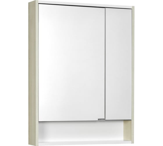 Изображение товара Зер-шкаф AQUATON Акватон Рико 65 Белый/Ясень фабрик, 00000062219 1A215202RIB90