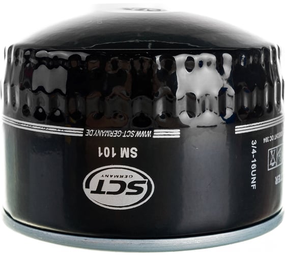 Изображение товара Масляный фильтр SM 101 мал. SCT SM101