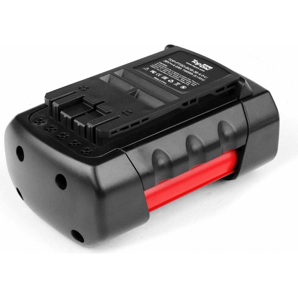 Аккумулятор для электроинструмента Bosch TopOn аккумулятор для электроинструмента makita topon