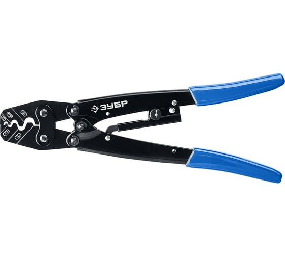 Изображение товара Пресс-клещи усиленные для медных наконечников и гильз ЗУБР Профессионал ПКУ-16 45458