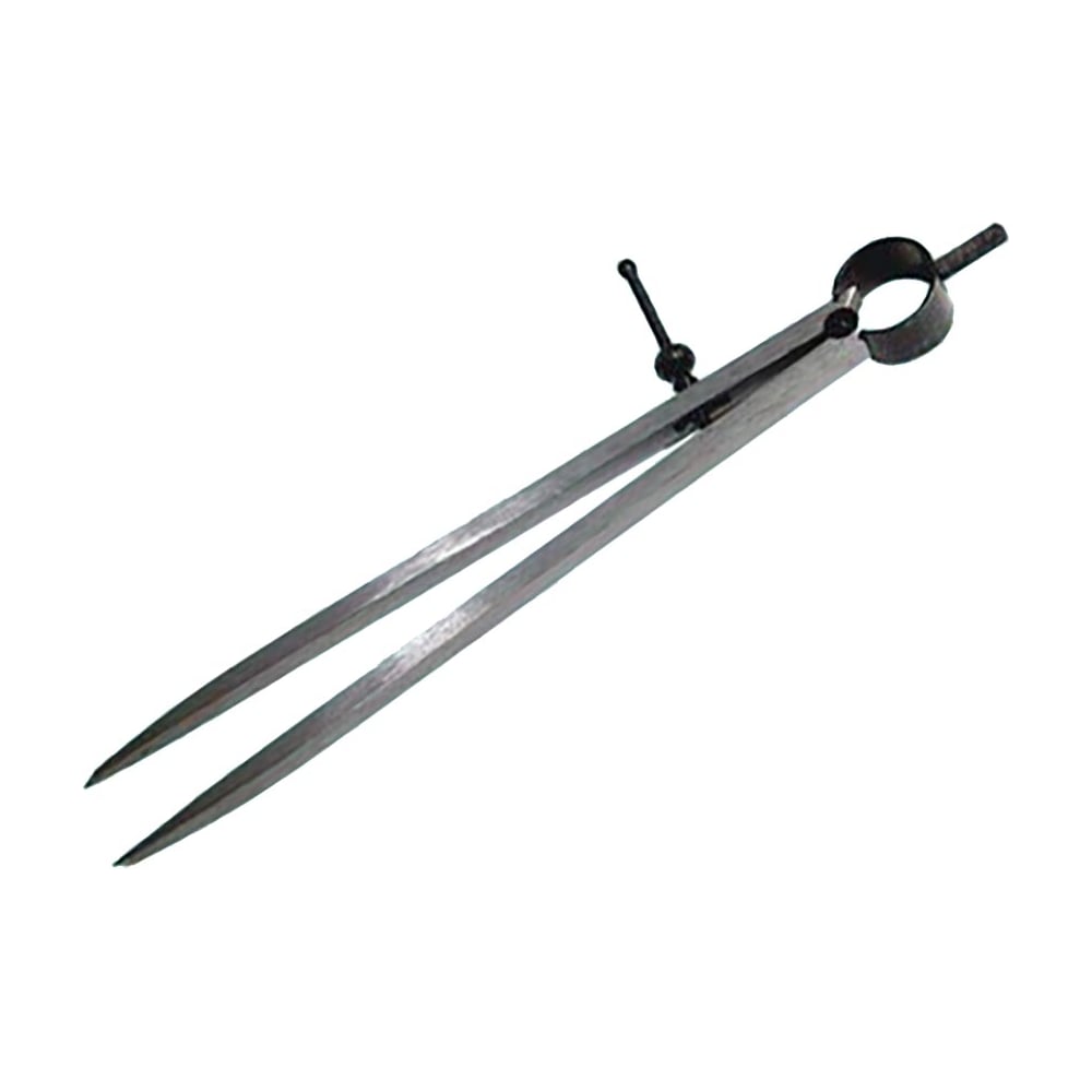 Изображение товара Циркуль CNIC разметочный 300 мм винтовой профессиональный