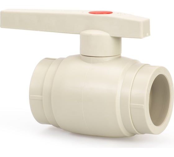 Изображение товара Шаровой кран LAMMIN ppr 50 10/2 серый Lm31072000050G