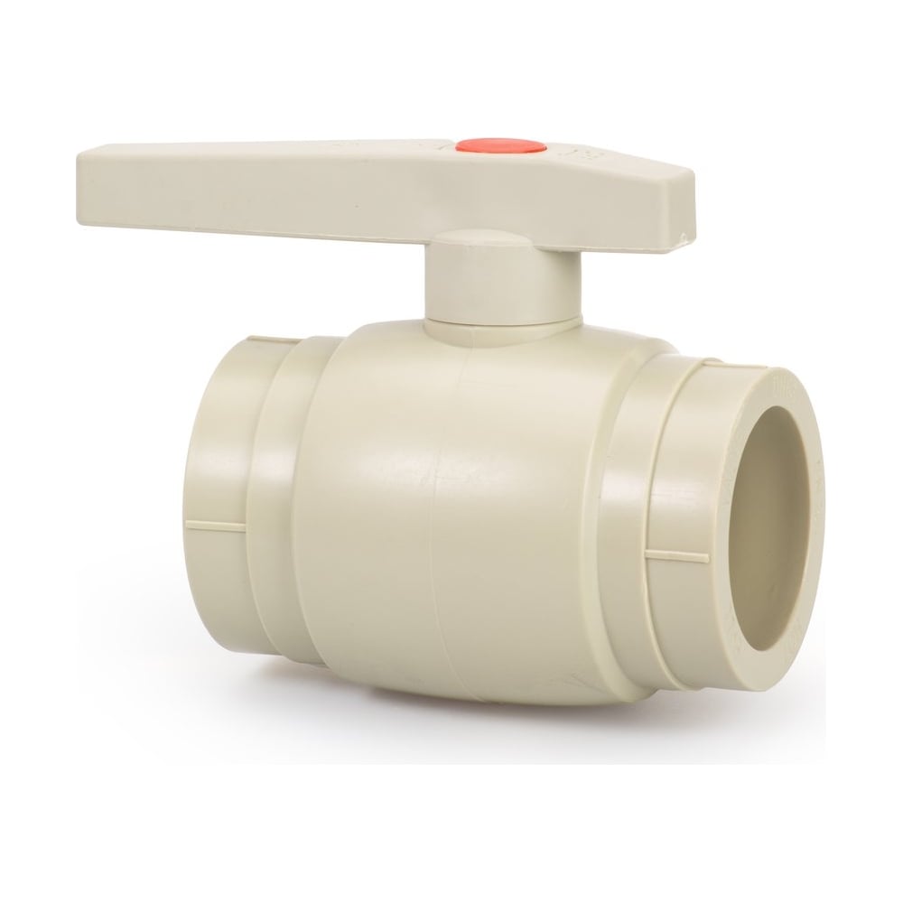 Изображение товара Шаровой кран LAMMIN ppr 63 6/1 серый для водопровода