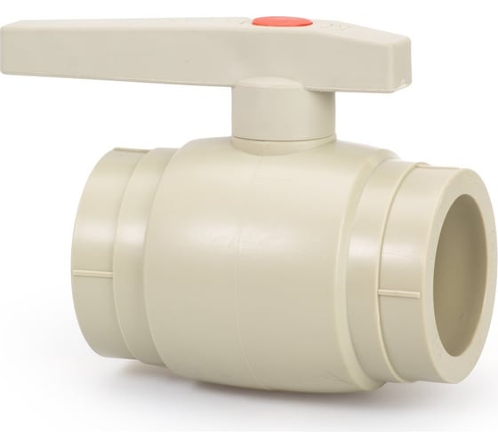 Изображение товара Шаровой кран LAMMIN ppr 63 6/1 серый Lm31072000063G