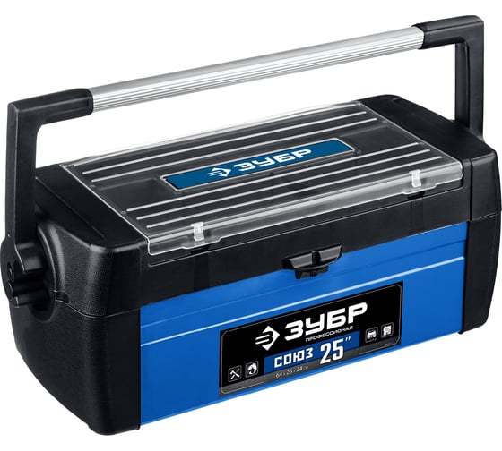 Изображение товара Ящик для инструмента, металл Зубр Проф СОЮЗ-25 38151-25_z01