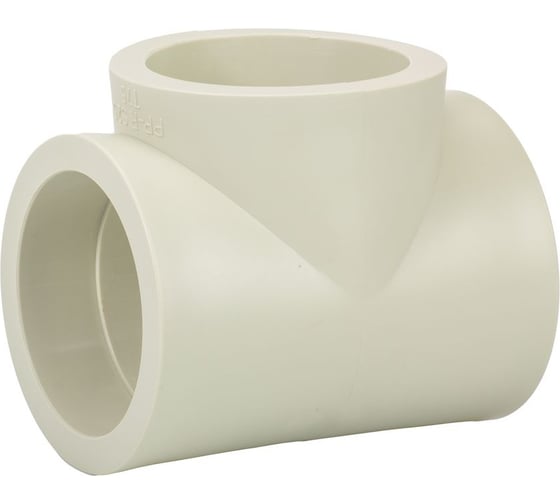 Изображение товара Тройник LAMMIN ppr 75 16/2 серый Lm31033000075G