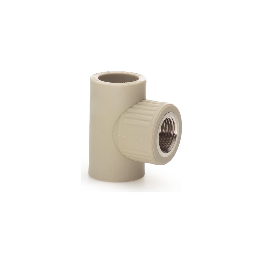 Изображение товара Тройник LAMMIN ppr комбинированный, вр 25x1/2" 90/15 серый Lm31047025015G