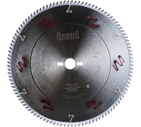 Изображение товара Диск пильный LU2C (350х30 мм; 108Z) по дереву FREUD PRO LU2C2000