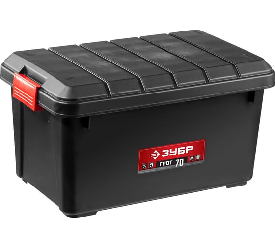 Изображение товара Пластиковый универсальный ящик-контейнер Зубр ГРОТ-70 38184-24_z01