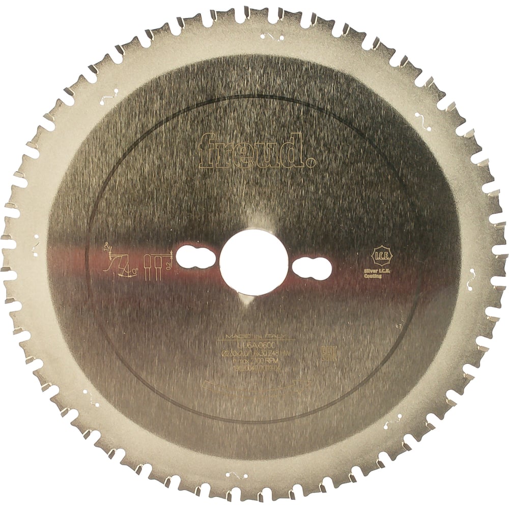 Пильный диск по железу FREUD PRO пильный диск подрезной однокорпусной freud li25m31 ea3 120 20 z24