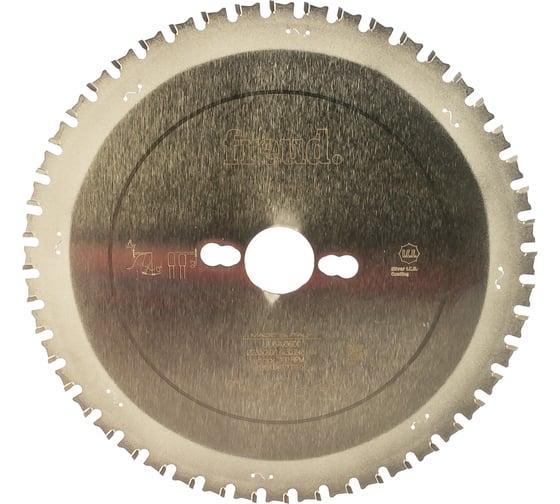 Изображение товара Диск пильный LU6A (230х30 мм; 44Z) по железу FREUD PRO LU6A0600