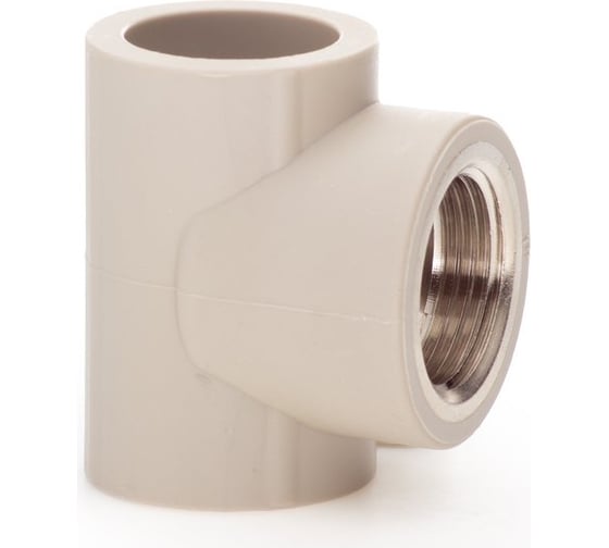 Изображение товара Тройник LAMMIN ppr комбинированный, вр 32x1" 40/10 серый Lm31047032025G