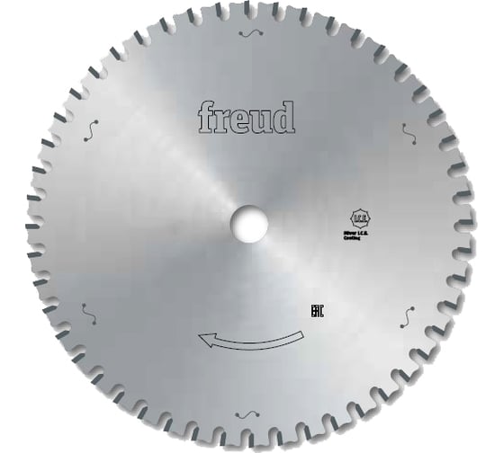 Изображение товара Диск пильный LU6A (300х30 мм; 60Z) по железу FREUD PRO LU6A1700