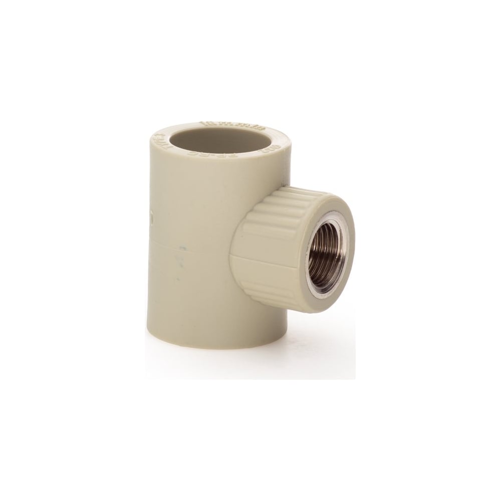 Изображение товара Тройник LAMMIN ppr комбинированный, вр 32x1/2" 50/10 серый Lm31047032015G