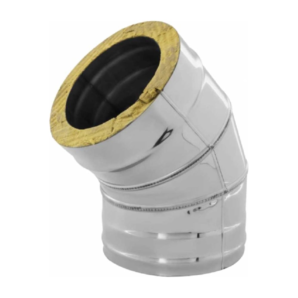 Изображение товара Сэндвич-колено FERRUM 135 градусов, 130/200, оцинкованная сталь, 0.5 мм