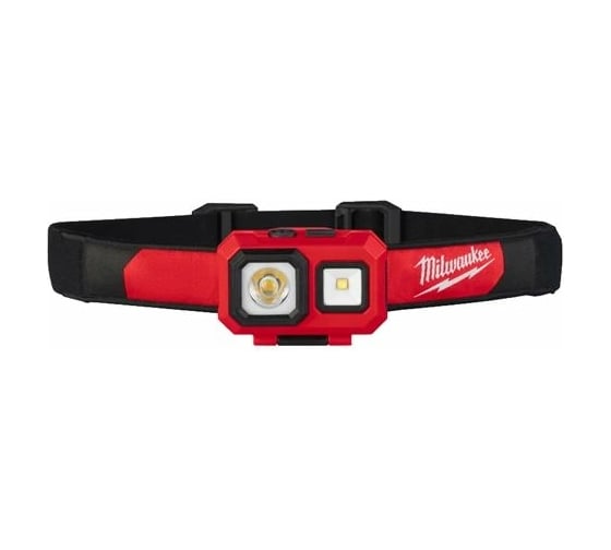 Изображение товара Налобный фонарь на батарейках Milwaukee HL-SF 4933471388
