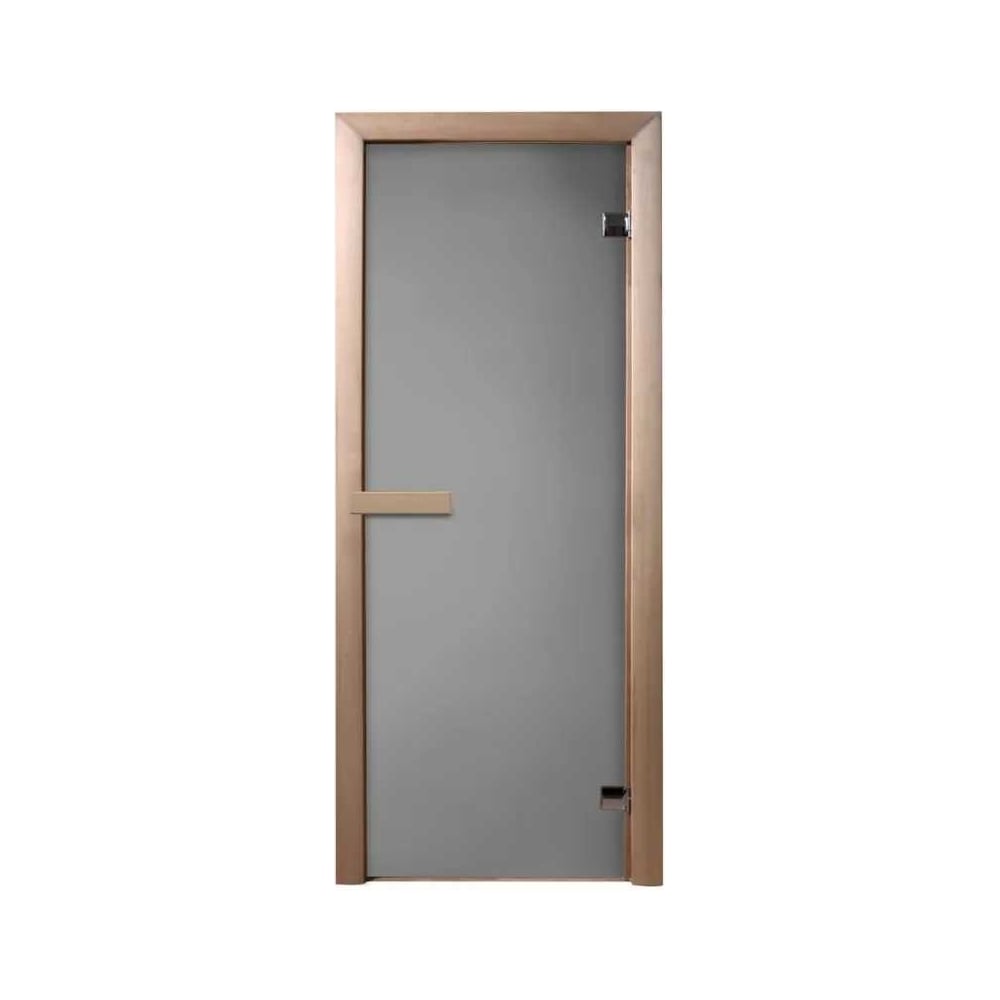 Правая дверь для бани DoorWood заглушка светонепроницаемая klus p45 30m flat правая arlight пластик