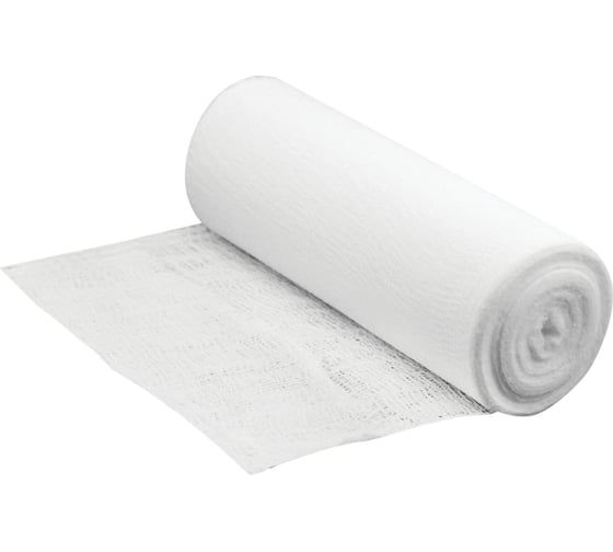 Изображение товара Хлопчатобумажное полотно LAIMA медицинское, МАРЛЯ отбеленная, рулон 0,90х1000 м, 26 г/м2 604760