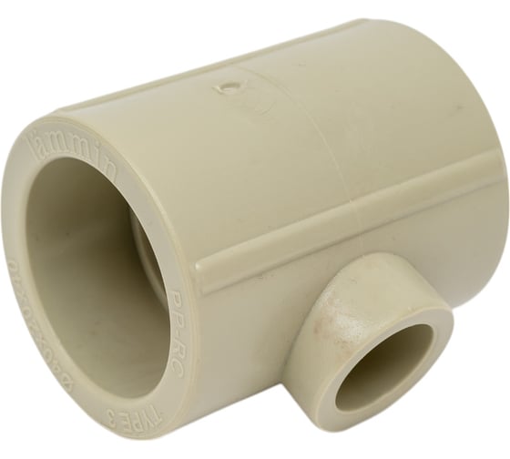 Изображение товара Тройник LAMMIN ppr переходной 40x20x40 84/14 серый Lm31033402040G