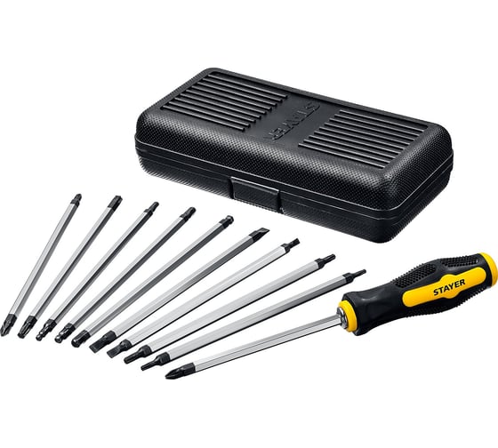 Изображение товара Отвертка с двусторонними стержнями Stayer MASTER 2513