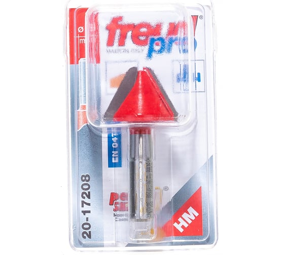 Изображение товара Фреза желобковая литерная (25.4х19 мм; хвостовик 8 мм) FREUD PRO 20-17208