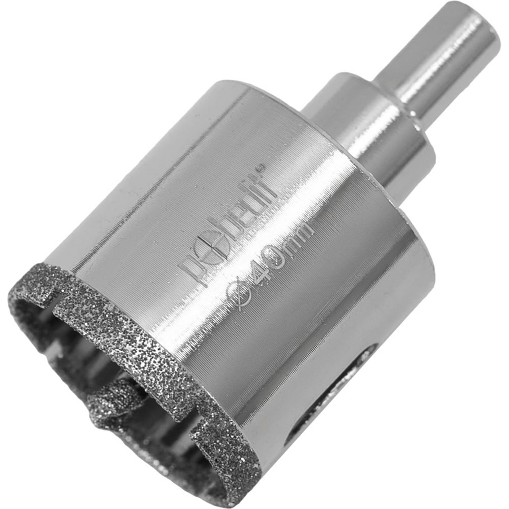 Изображение товара Коронка алмазная по стеклу и керамограниту 40x67 мм Pobedit 3009040