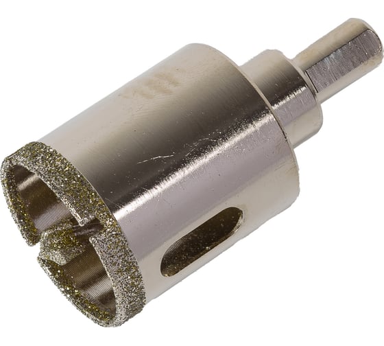 Изображение товара Коронка алмазная по стеклу и керамограниту 35x67 мм Pobedit 3009035