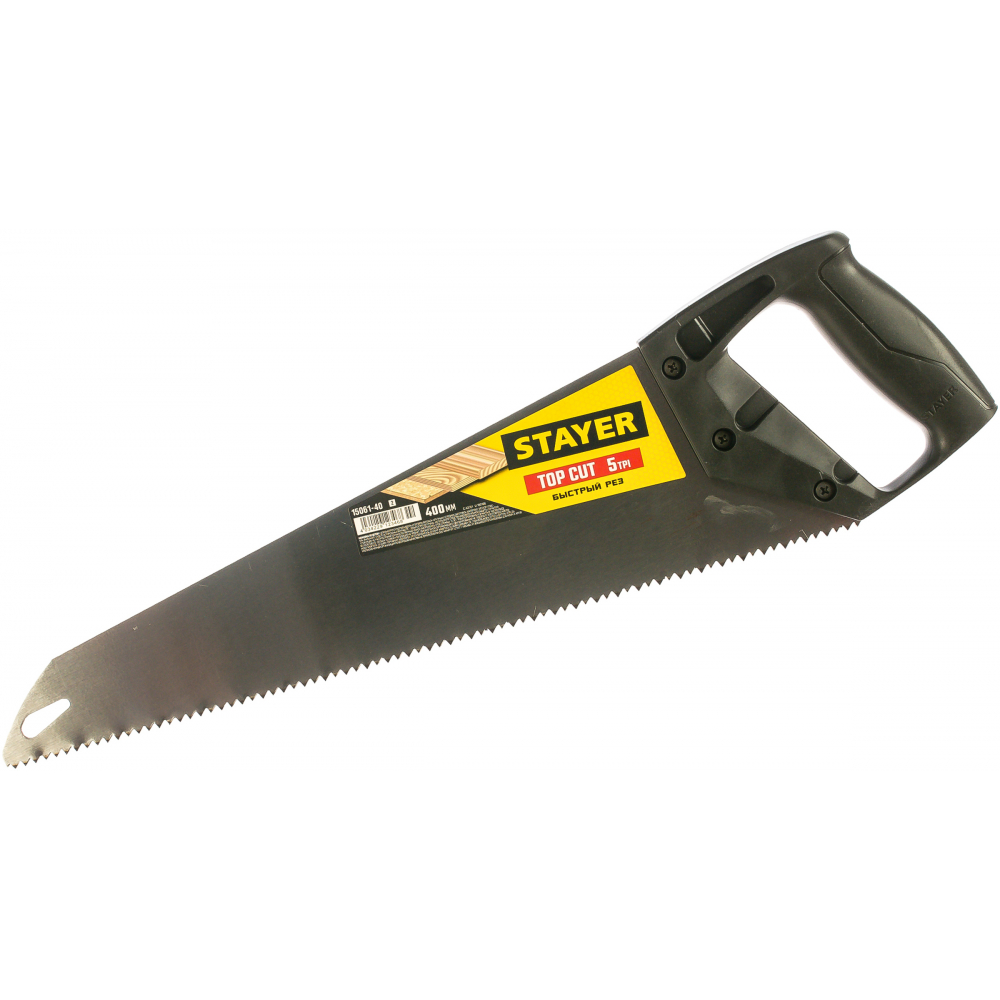 Ударопрочная ножовка STAYER ударопрочная ножовка для крупных и средних заготовок stayer