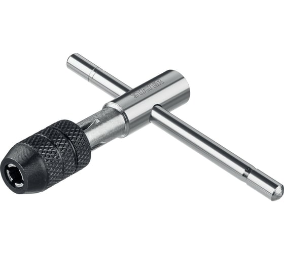 Изображение товара Т-образный метчикодержатель Stayer №2, М3-М6, Professional 28039-T2_z01