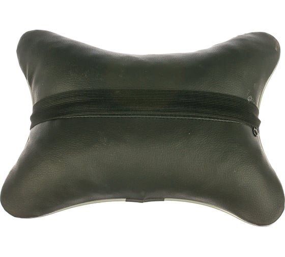 Изображение товара Подушка на подголовник БиБип косточка, черная BB-601