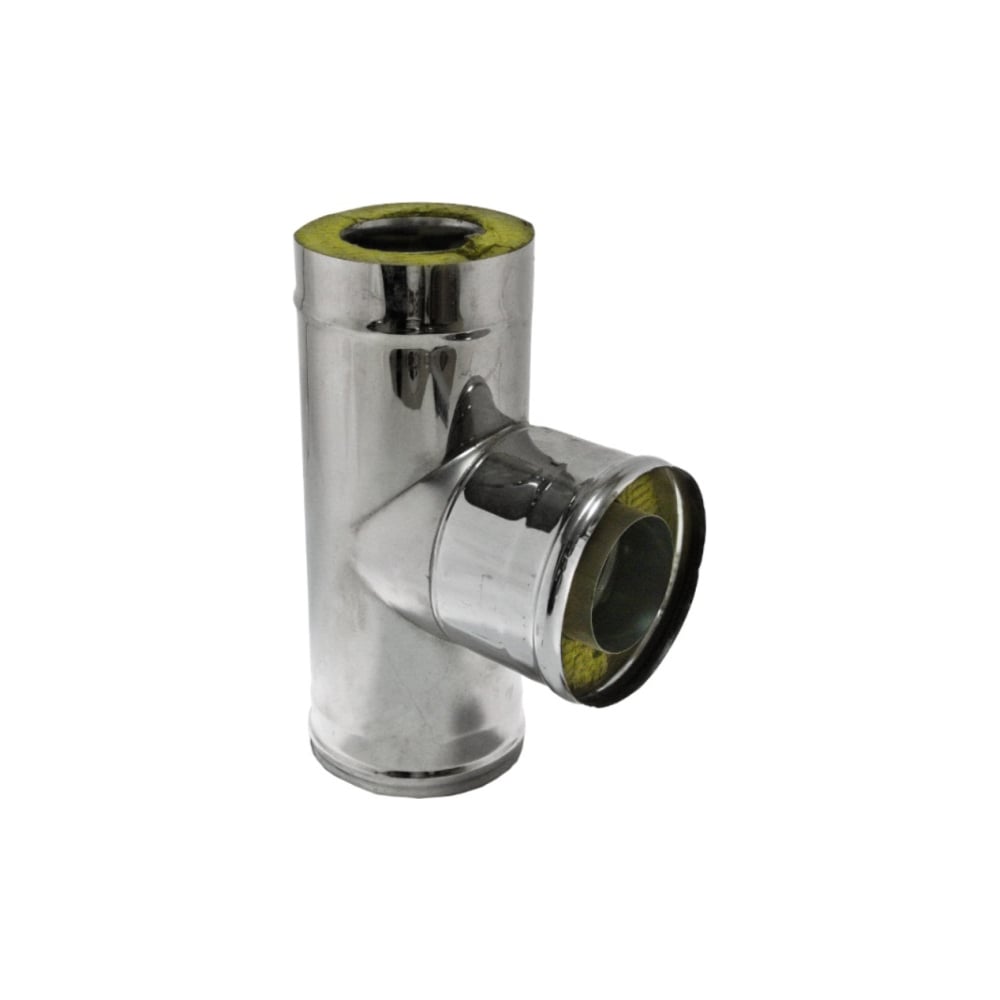 Изображение товара Сэндвич-тройник FERRUM 90 градусов, 0.8 мм, нержавеющая сталь, ф150x250 f4436