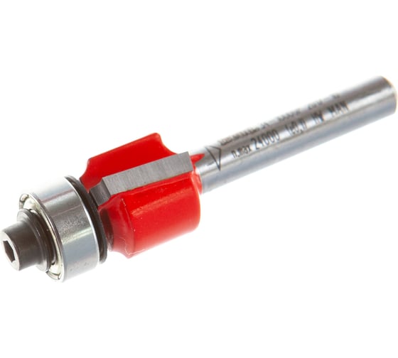 Изображение товара Фреза полукруглая вогнутая с подшипником (15.8х12.7 мм; хвостовик 6 мм) FREUD PRO 34-10006