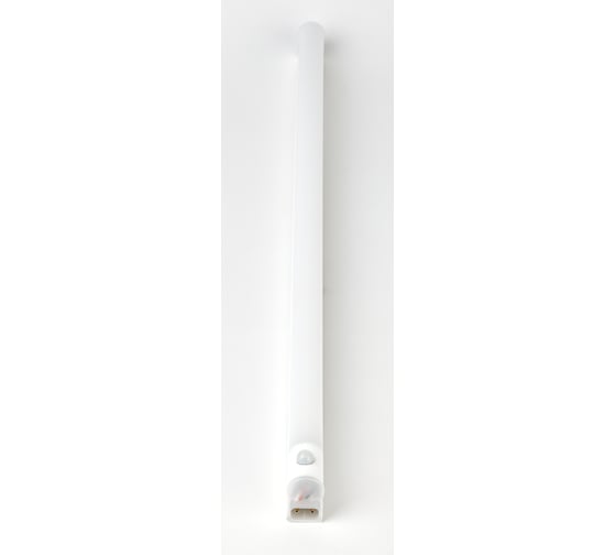 Изображение товара Линейный светодиодный светильник ЭРА LLED-02-04W-4000-MS-W с датчиком движения Б0019783