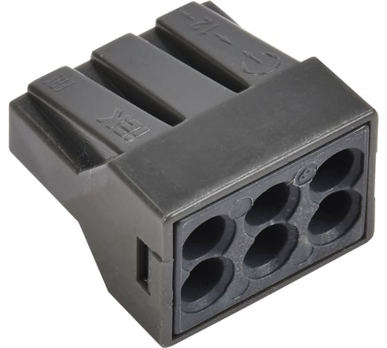 Изображение товара Строительно-монтажная клемма IEK СМК 773-306 (4шт/упак) UKZ-004-306