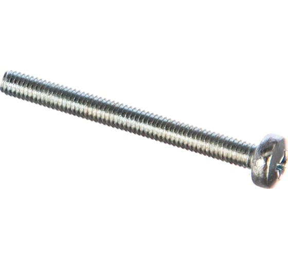 Изображение товара Винт с полуцилиндрической головкой Саморезик 3х30 DIN 7985, 250 шт. DIN7985-3х30-250