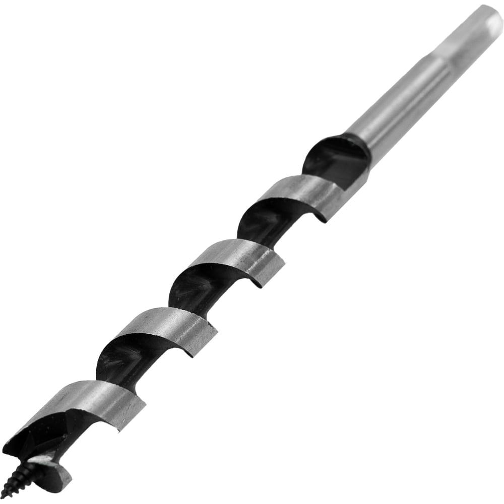 Изображение товара Сверло винтовое по дереву Pobedit 18х230 мм спираль Левиса