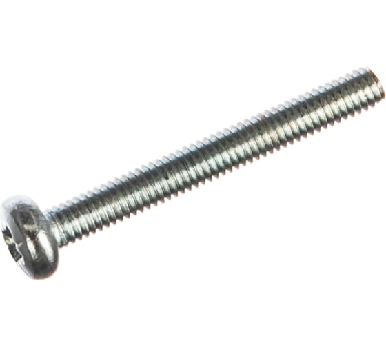 Изображение товара Винт с полуцилиндрической головкой Саморезик 3х25 DIN 7985, 250 шт. DIN7985-3х25-250