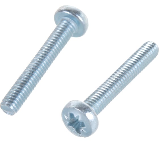 Изображение товара Винт с полуцилиндрической головкой Саморезик 4х25 DIN 7985, 200 шт. DIN7985-4х25-200